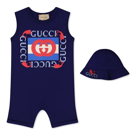 gucci romper|gucci baby clothing.